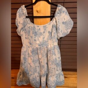 Adorable Blue Pepper Dress